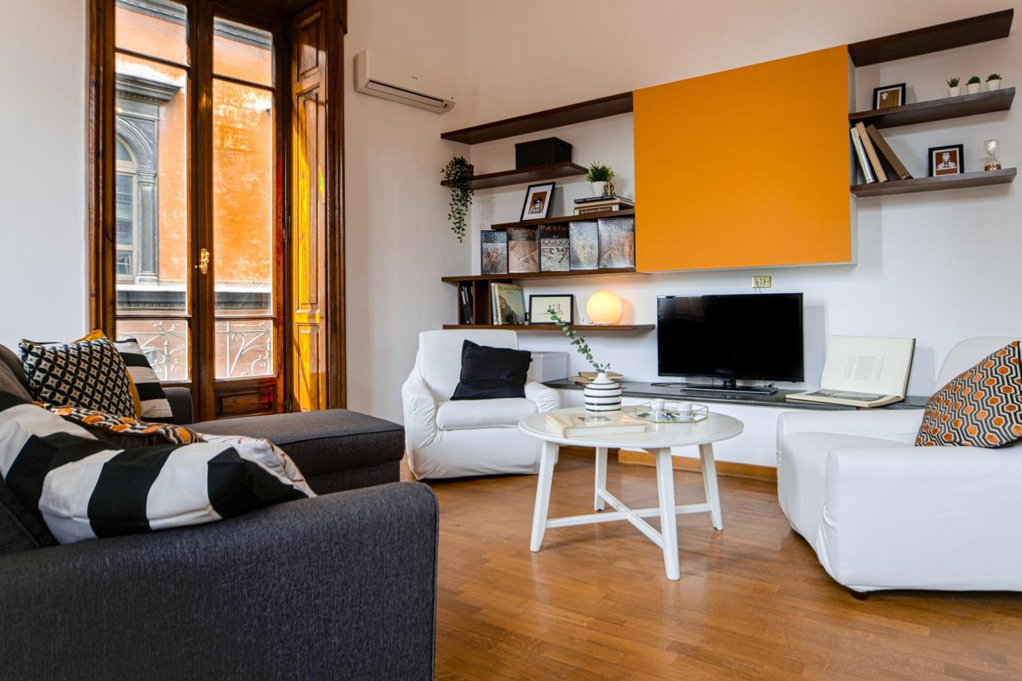 Gocce Villas - Casa Frangio Modern Apartment Historical Centre Neapel Exterior foto