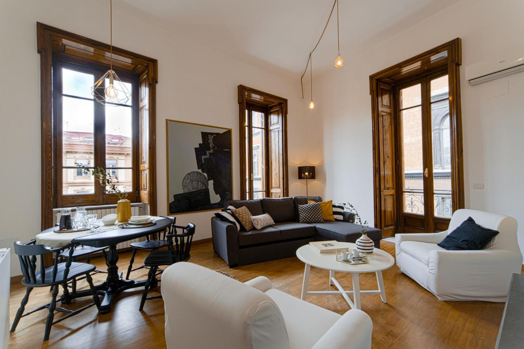 Gocce Villas - Casa Frangio Modern Apartment Historical Centre Neapel Exterior foto